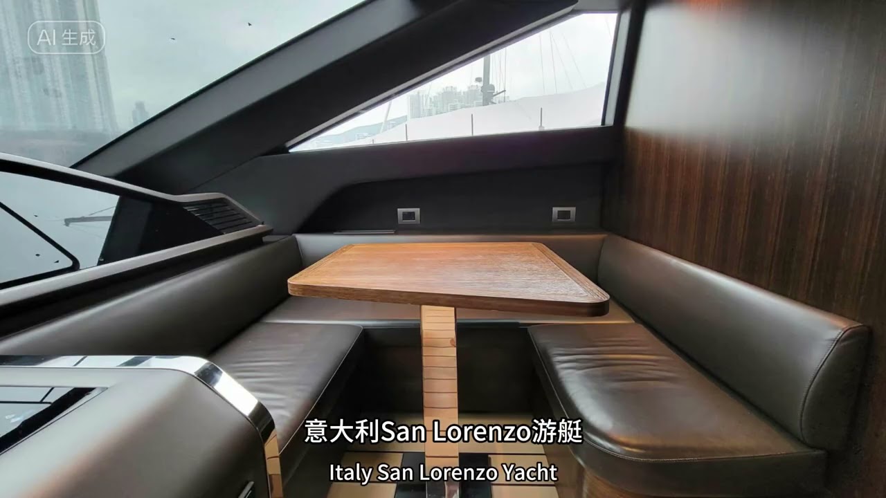 船东诚意转让2019年建造圣劳伦佐SL86，仅用600小时，意大利Sanlorenzo游艇，香港看船，欢迎预约