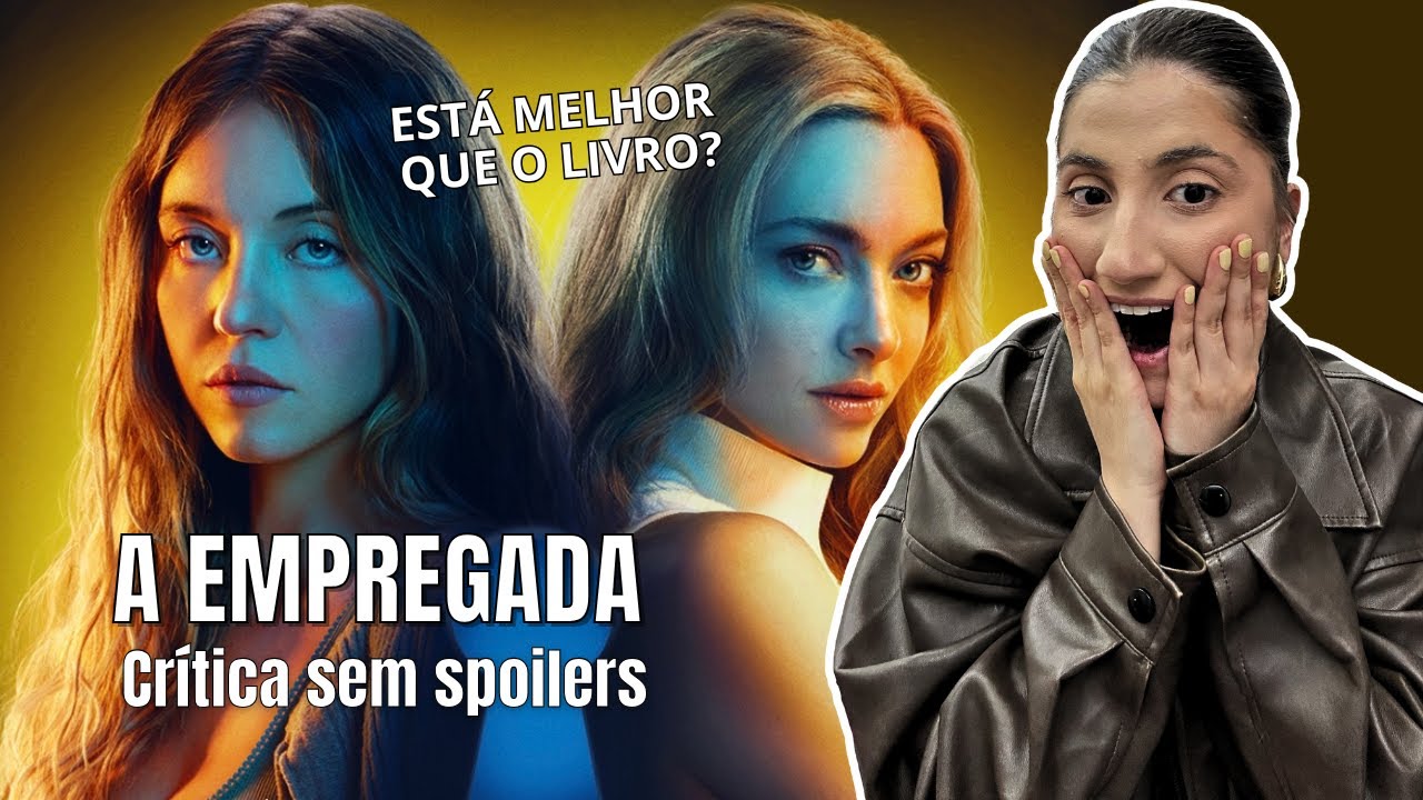 A EMPREGADA: O FILME ESTÁ MELHOR QUE O LIVRO? - Crítica sem spoilers - Adaptação de Freida Mcfadden