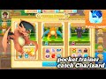 Pocket Trainer || Monster Park catch Charizard || Limited Time Pokemon Event No.10 advance scanner 5