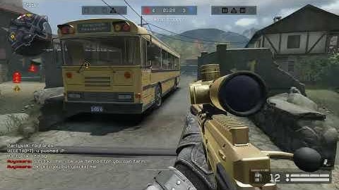 Warface 2020  - Mentos. (Cheater using Wall hack and aimbot) on ranked