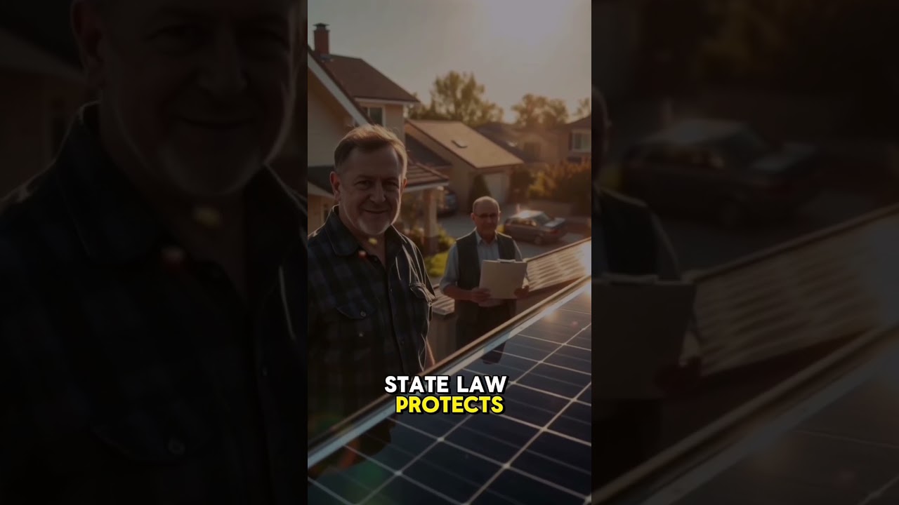 HOA Tried to Ban My Solar Panels &ndash; Got Fined by the State Instead!