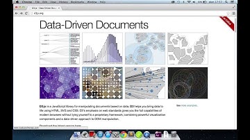 D3.js - Aula 1 - Introdução