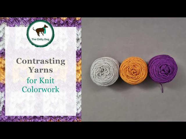 Choosing the Right Yarn Colors — meeshyfrazz knits