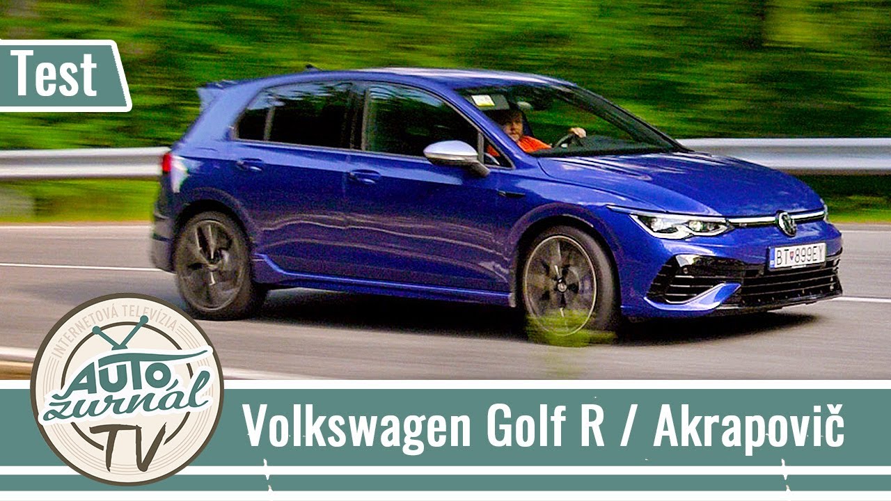 2022 Volkswagen Golf R Performance TEST: Všestranný hot hatch s ...