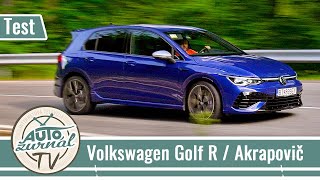 2022 Volkswagen Golf R Performance TEST: Všestranný hot hatch s perfektnou štvorkolkou