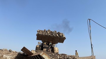 "Stone Crusher Machine: A Giant at Work"The Power of Stone: Machine Working in Action"#stonecrushers