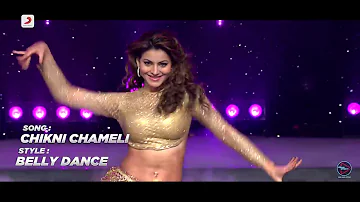 Chikni chameli chup ke akeli..  dance by urvashi rautela..