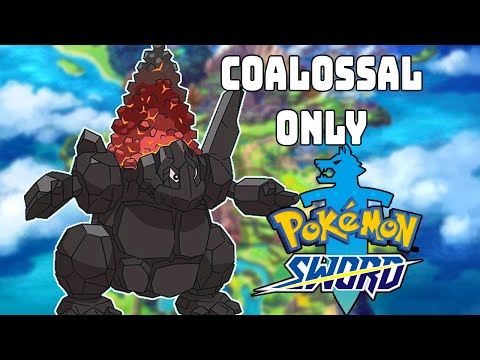 The Coalossal Solo Run Experience - Pokemon Sword and Shield