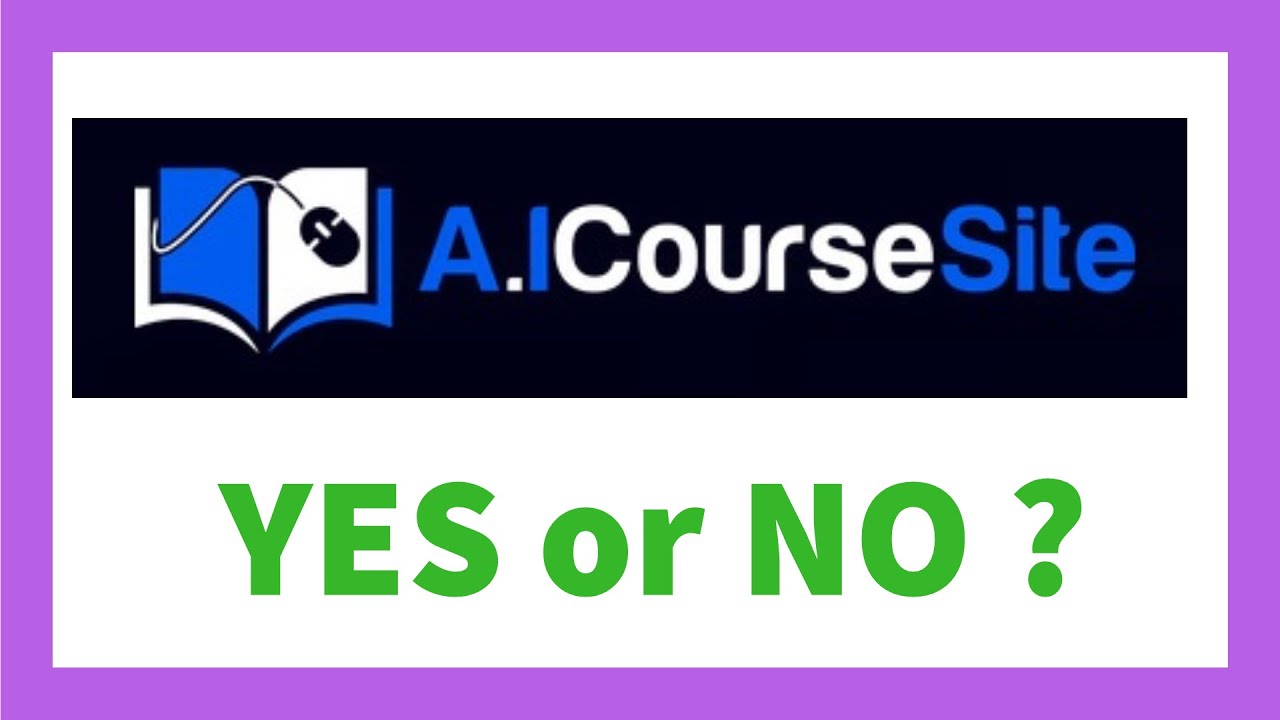 AI Course Site Review - Is AICourseSite Legit?