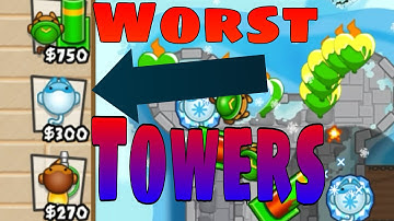 Worst towers Ever btd battles
