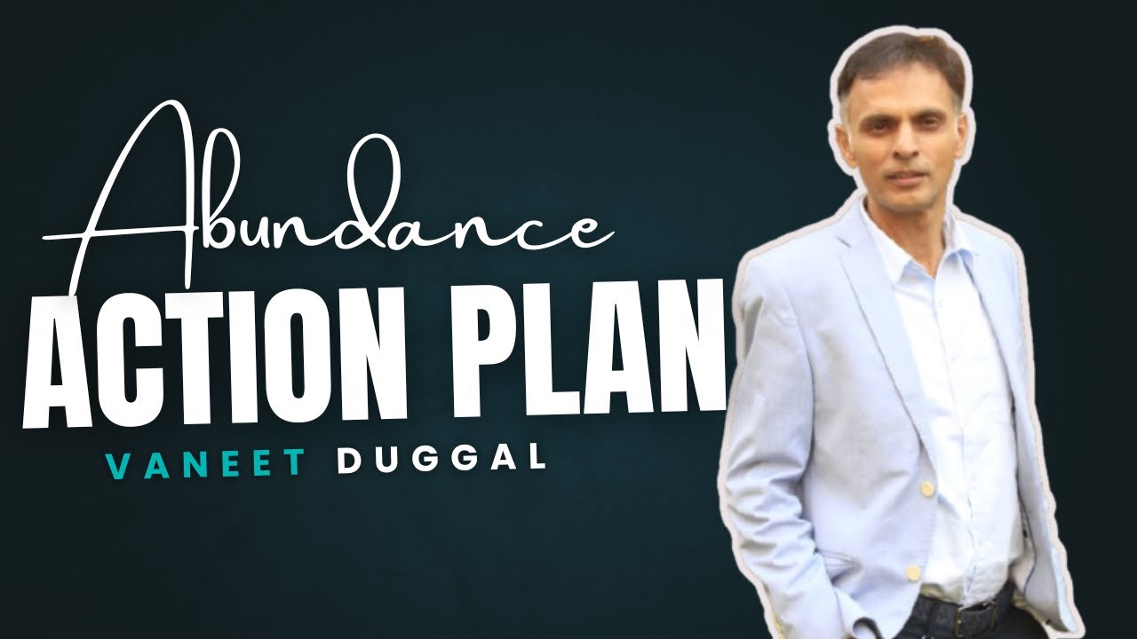 Abundance Action Plan | Abundance Action Behavior