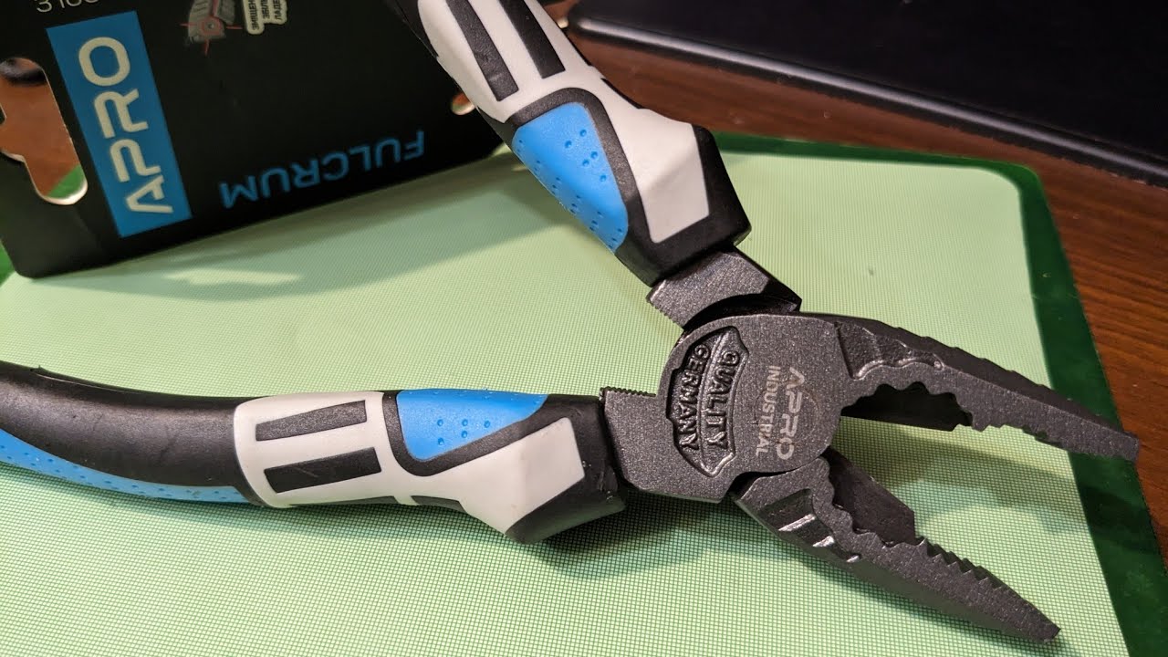 Плоскогубці Apro Fulcrum 180mm (310353)