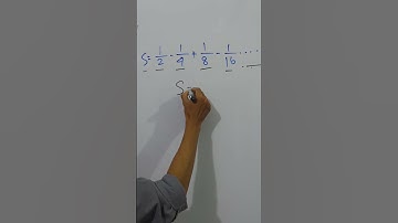 Master Infinite Geometric Series in 30 Seconds! 🎓📚