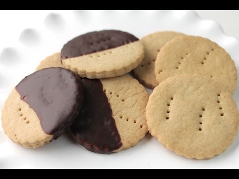 How To Make 3-ingredient Shortbread Cookies - Simply Bakings