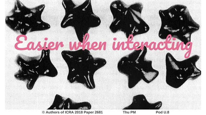 Interactive Perception: Leveraging Action in Perception and Perception in Action