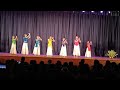 Kaashvi khare first kathak dance performance by tridhaara institute of kathak