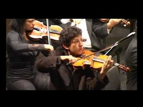 Ivn Orln Ariza. Mendelssohn violin concert First mov