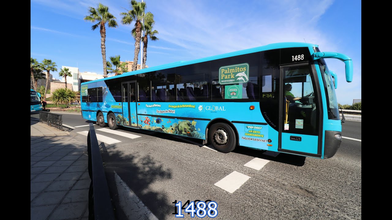 Las Palmas de Gran Canaria (Bus; Global; 1400-1500 ...