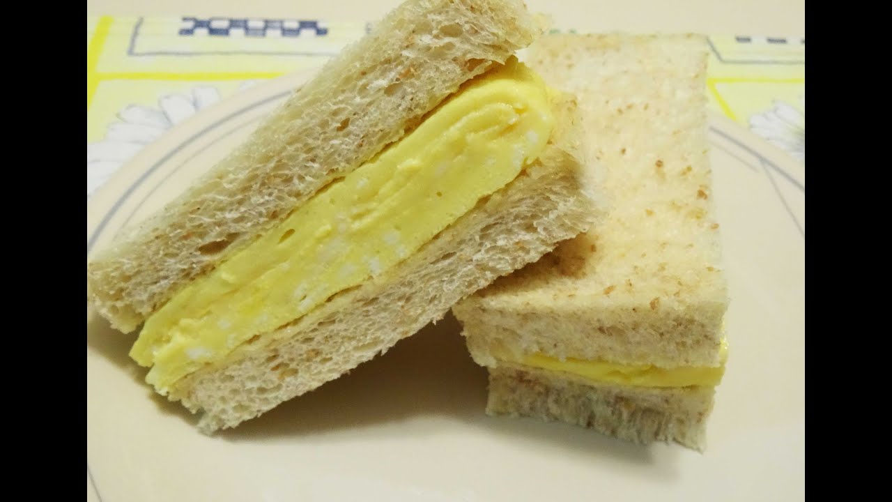 Hong Kong Style Egg Sandwich Recipe Youtube