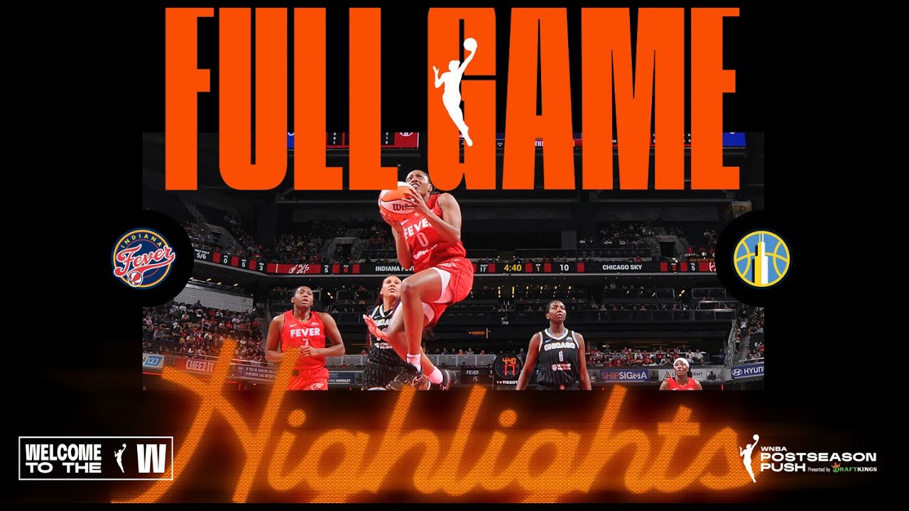 ⁣Indiana Fever vs. Chicago Sky | FULL GAME HIGHLIGHTS | September 5, 2025