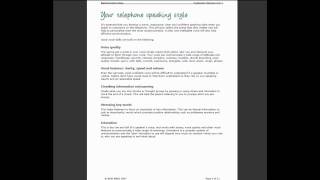 Workplace Communication Skills: Customer Service - demonstration