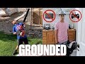 GROUNDED ON SUMMER BREAK | CONSEQUENCES OF BAD BEHAVIOR