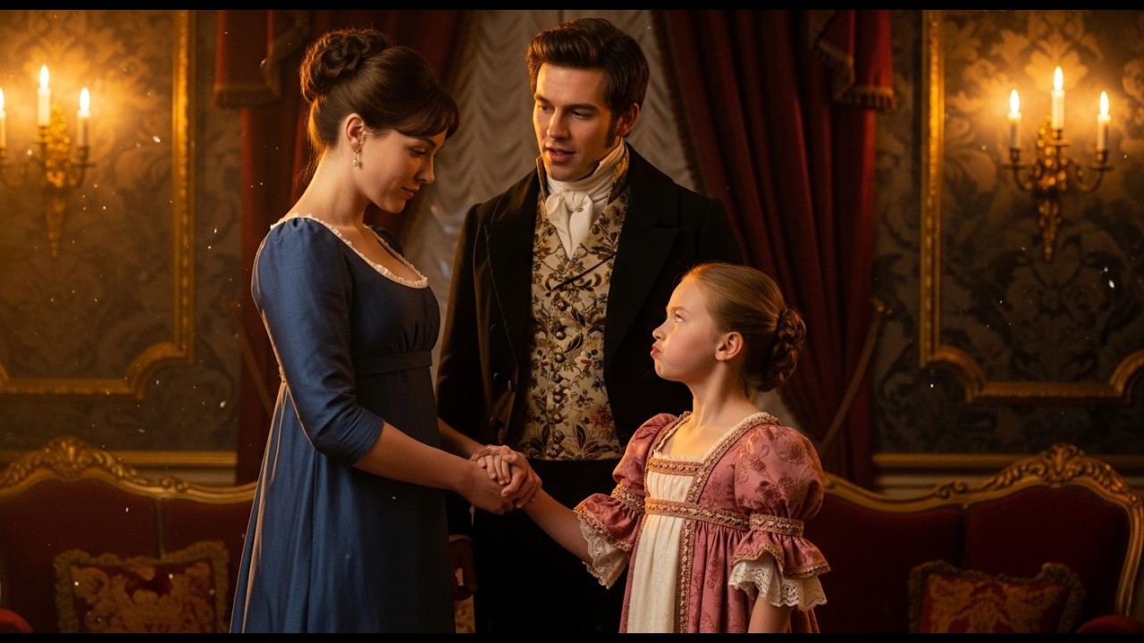 'She Was Hired To Teach The Duke's Spoiled Daughter Manners — And Ended Up Teaching Him Instead'