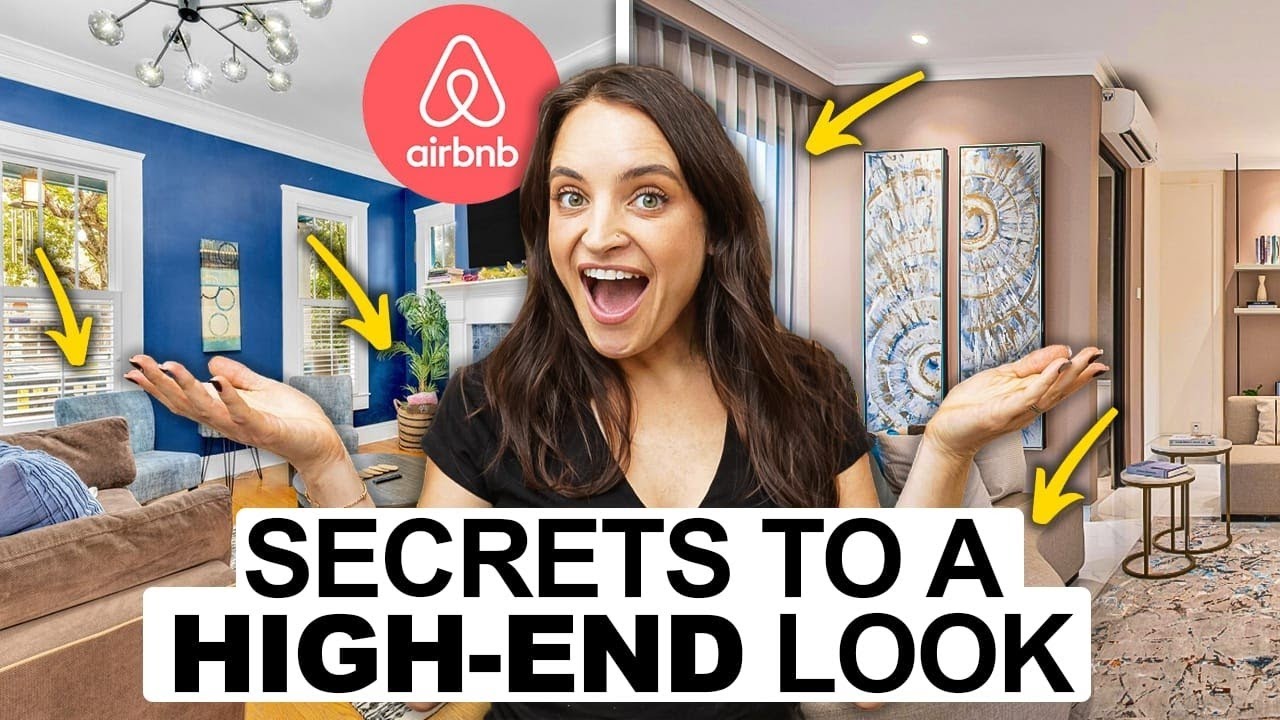 How To Make Your Airbnb Look Expensive & Get More Bookings