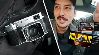 Fujifilm X100VI - Street or Fashion Camera?
