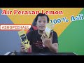 Perasan Buah Lemon Asli, Berlemon 100% Pure Lemon @VideoHaul
