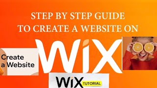 Wix Website _ Step By Step Guide | Wix Used By Business,contact,Creator & etc.. @homeskitchenuae5009