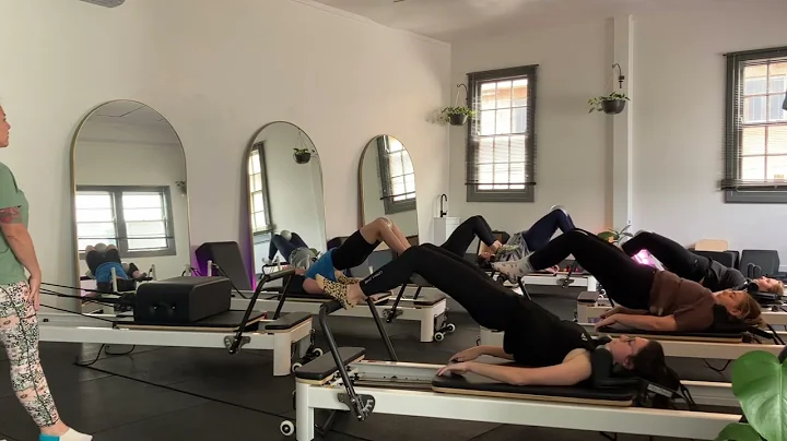 Julie Clarke Pilates class
