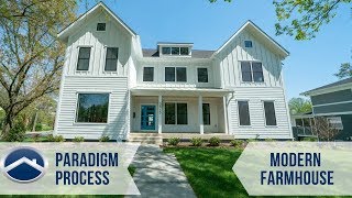 custom farmhouse modern