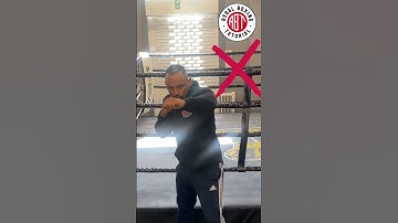 Common boxing mistake corrected # #boxing #boxingtutorial #boxingtips #learnboxing #boxingtechnique