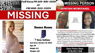 Detective Story Episode 17- TIME CRITICAL-  Two endangered pregnant women missing in Gary, Indiana