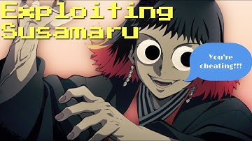 Demon Slayer Rpg2:How to kill Roblox Susamaru easy guide