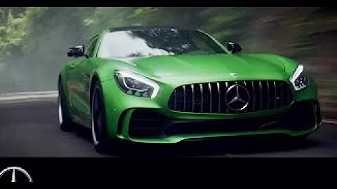 Beast of the Green Hell: Mercedes-AMG GT R and Lewis Hamilton