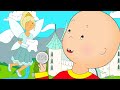 カイユー | カイユーと歯の妖精 | キッズ漫画 | ケイルー | Caillou