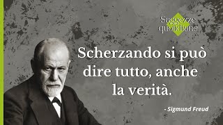 Fondatore della psicoanalisi - Sigmund Freud - frasi | citazioni | aforismi | frasi celebri