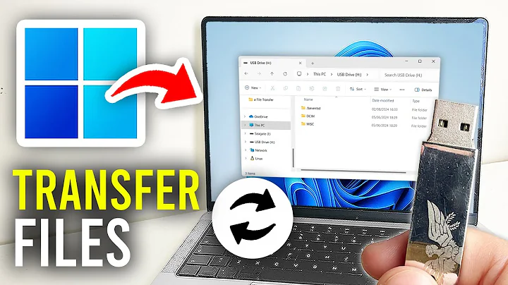 How To Transfer Files From USB To Laptop & PC - Full Guide