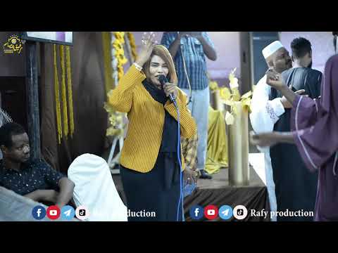 بثينة عباس ود حامد نغيم فاهك حفل صالة الدوحة 2021