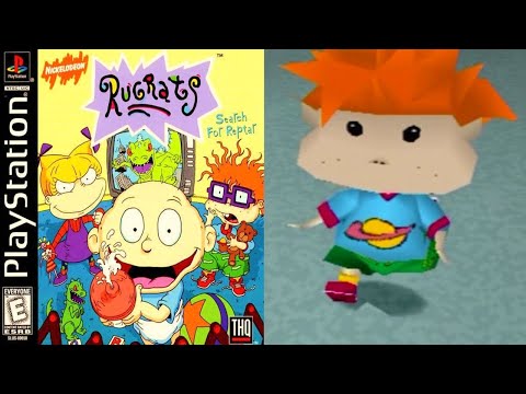 Rugrats: Search For Reptar [02] PS1 Longplay