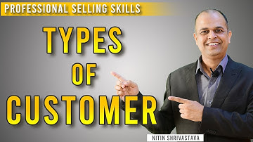 Different types of Customer | Customer psychology | Customer behavior | Nitin Shrivastava