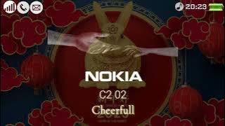 Nokia C2 02 Ringtone Cheerfull (Gong Xi Fa Cai)
