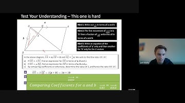 11E - Geometric Problems with Vectors