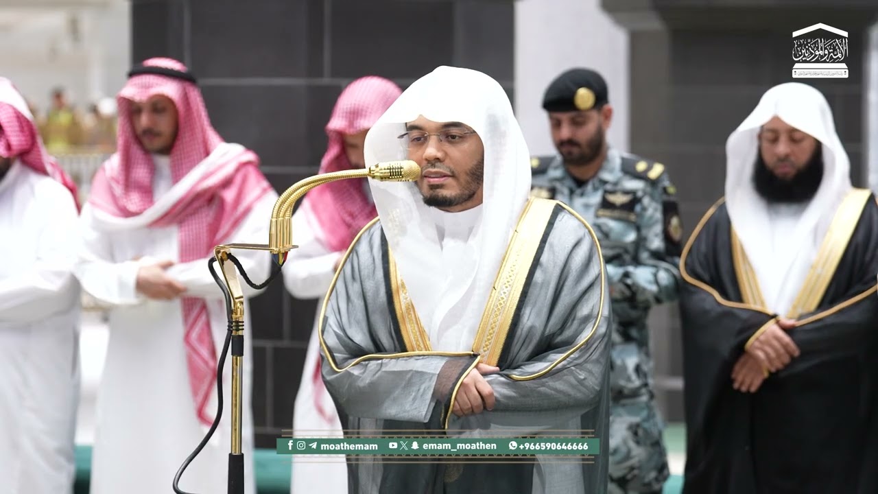 صلاة الفجر من الحرم المكي لفضيلة الشيخ أ.د. ياسر الدوسري 15 شعبان 1447هـ.