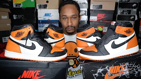 2025 vs 2015 Shattered Backboard Jordan 1 Comparison Review with on Feet Footage