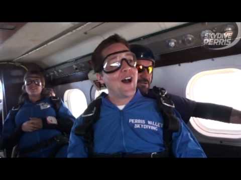 Chad Cleven Skydiving