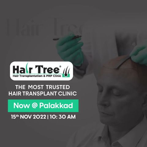 Hair Tree Hair Transplant & PRP Clinic - YouTube