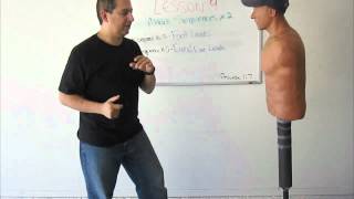 IDX Combatives: Lesson 9 - Attack Sequences (Part 2)